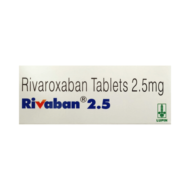 Rivaban 2.5mg Tablet