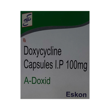 A Doxid 100mg Capsule