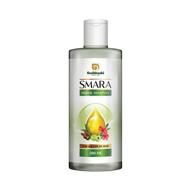 Dwibhashi Smara Herbal Shampoo