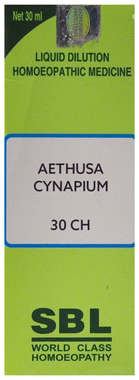 SBL Aethusa Cynapium Dilution 30 CH SBL Aethusa Cynapium Dilution 30 CH