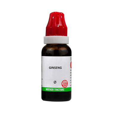 Bjain Ginseng Mother Tincture Q