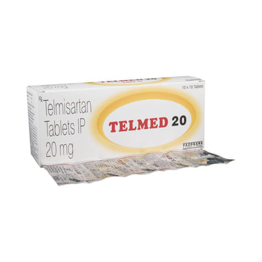 Telmed 20 Tablet