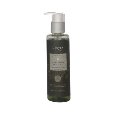 Mantra Shikakai And Bhringraj Mild Hair Cleanser