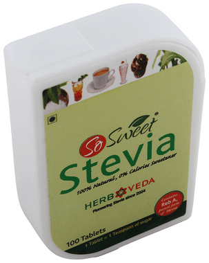 So Sweet Stevia Sugar Free Tablet 