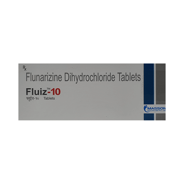 Fluiz 10 Tablet
