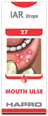Hapro IAR Drop No. 27 (Mouth Ulse) Hapro IAR Drop No. 27 (Mouth Ulse)