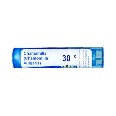 Boiron Chamamilla (Chamomilla Vulgaris) Multi Dose Approx 80 Pellets 30 CH