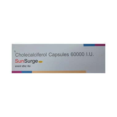 Sunsurge Soft Gel Capsule