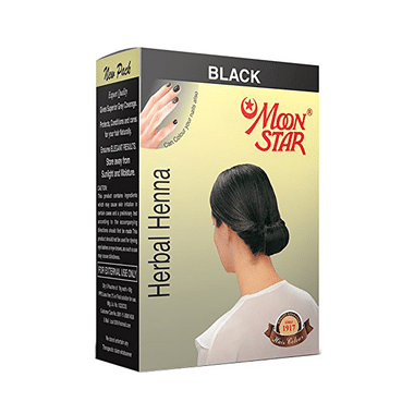 Moon Star Black Herbal Henna (10gm Each)