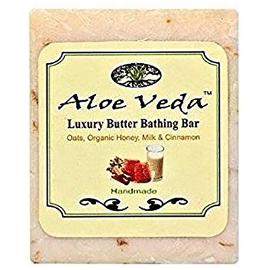 Aloe Veda Oats Organic Honey And Milk Luxury Butter Bar