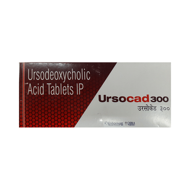 Ursocad 300 Tablet