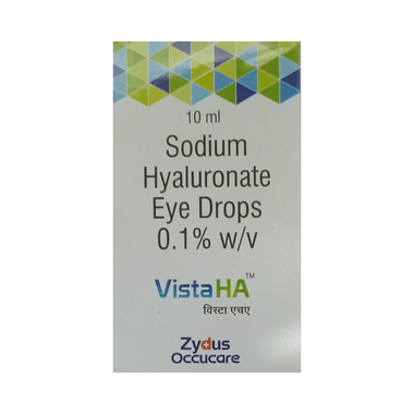 Vista HA Eye Drop