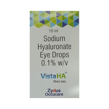Vista HA Eye Drop