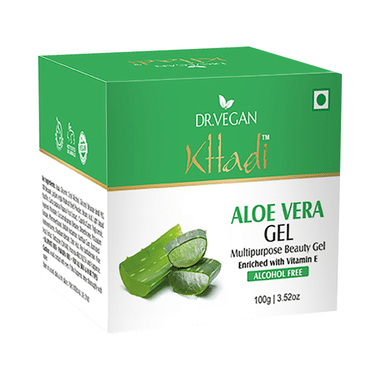 Dr. Vegan Khadi Aloe Vera Gel