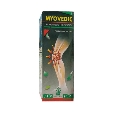 Myovedic Massage Oil