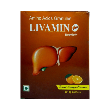 Livamino Tulsi Orange Sachet