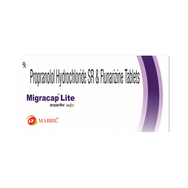 Migracap Lite Tablet SR