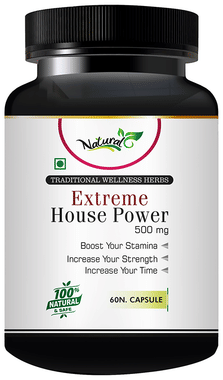 Natural Extreme House Power 500mg Capsule Natural Extreme House Power 500mg Capsule