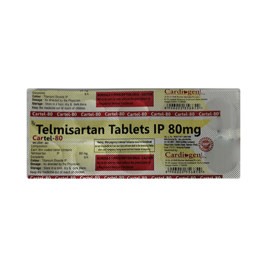 Cartel 80 Tablet