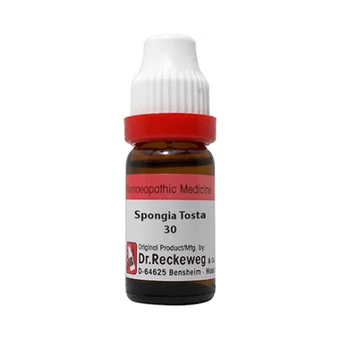 Dr. Reckeweg Spongia Tosta Dilution 30 CH