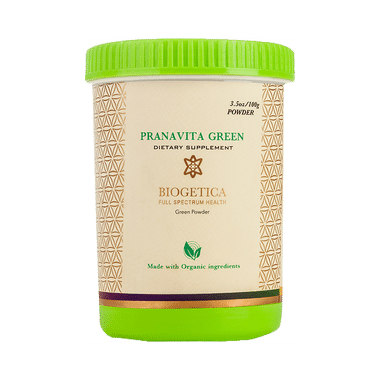 Biogetica Pranavita Green Powder