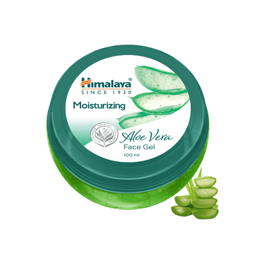 Himalaya Personal Care Moisturizing Aloe Vera Face Gel
