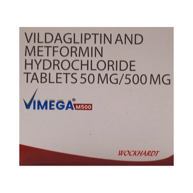 Vimega M 500 Tablet