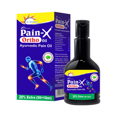 Dr. Morepen Pain-X Ortho Oil