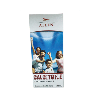 Allen Calcitone Calcium Syrup