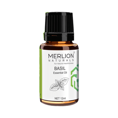 Merlion Naturals Basil Essential Oil