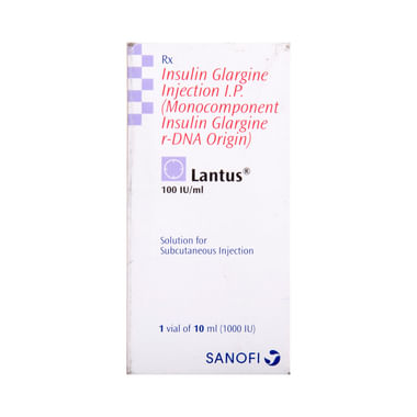 Lantus 100IU/ml Solution for Injection