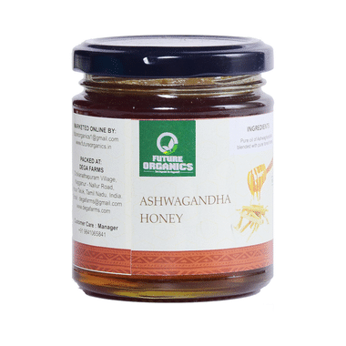 Future Organics Ashwagandha Honey