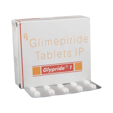 Glypride 1 Tablet