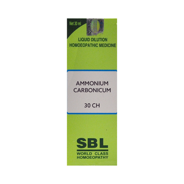 SBL Ammonium Carbonicum Dilution 30 CH