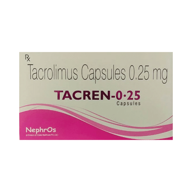 Tacren 0.25 Capsule