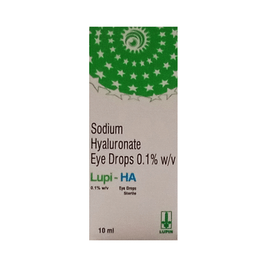 Lupi-HA Eye Drop