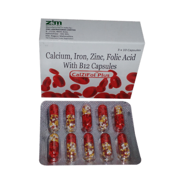 Calzifol Plus Capsule