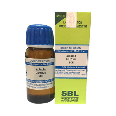 SBL Alfalfa Dilution 6 CH