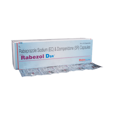 Rabezol DSR  Capsule