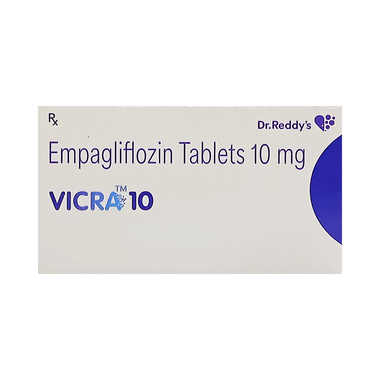 Vicra 10 Tablet