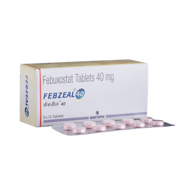 Febzeal 40 Tablet
