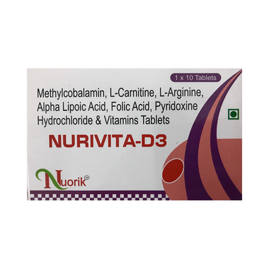 Nurivita-D3 Tablet