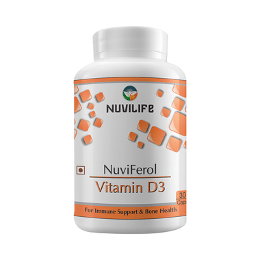 Nuvilife NuviFerol Vitamin D3 Capsule