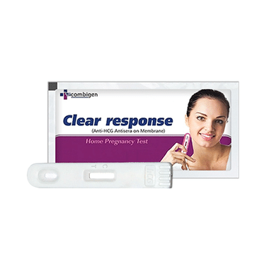 Clear Response Home Pregnancy Test Kit