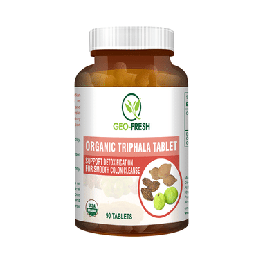 Geo Fresh Organic Barley Grass 500mg Tablet