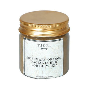 Tjori Rosemary Orange For Oily Skin Facial Scrub