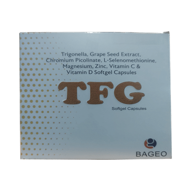 Bageo TFG Softgel Capsule