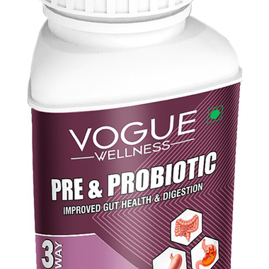 Vogue Wellness Pre & Probiotic Capsule (60 Each)