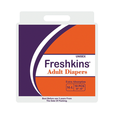 Freshkins Adult Diaper Medium