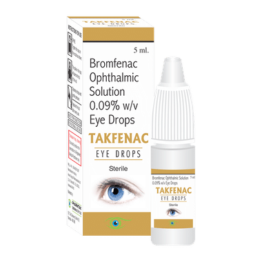 Takfenac Eye Drop